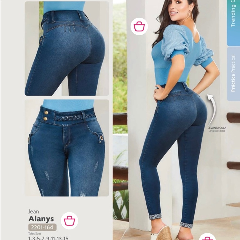 Colombian jeans